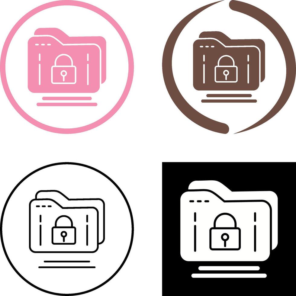 Folder Icon Design vector