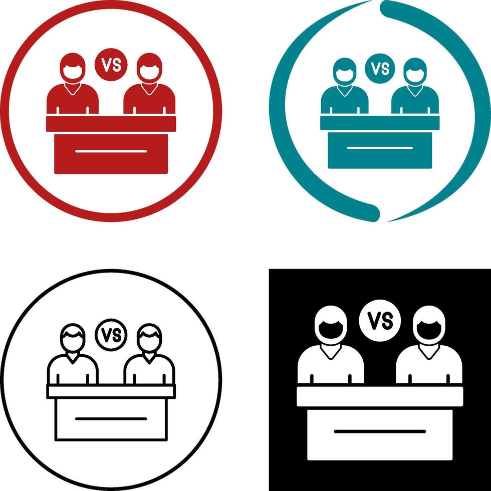 Meeting Icon Design vector