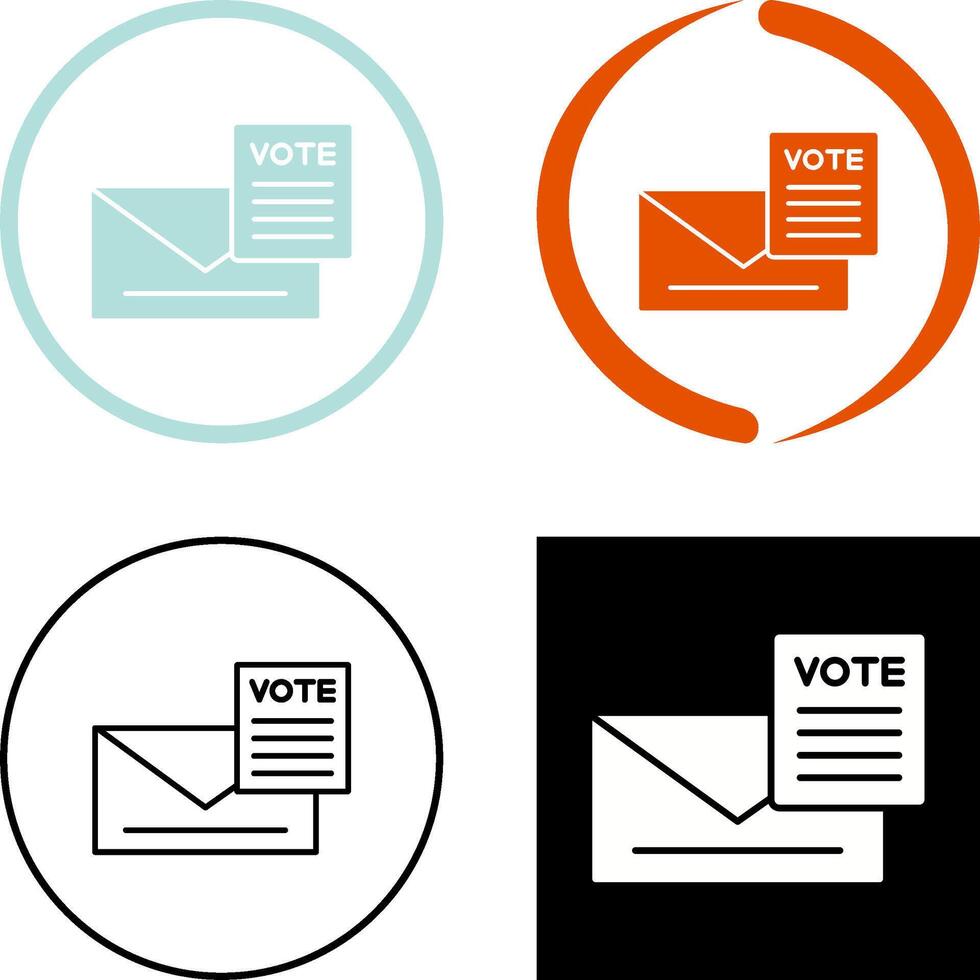 Letter Icon Design vector