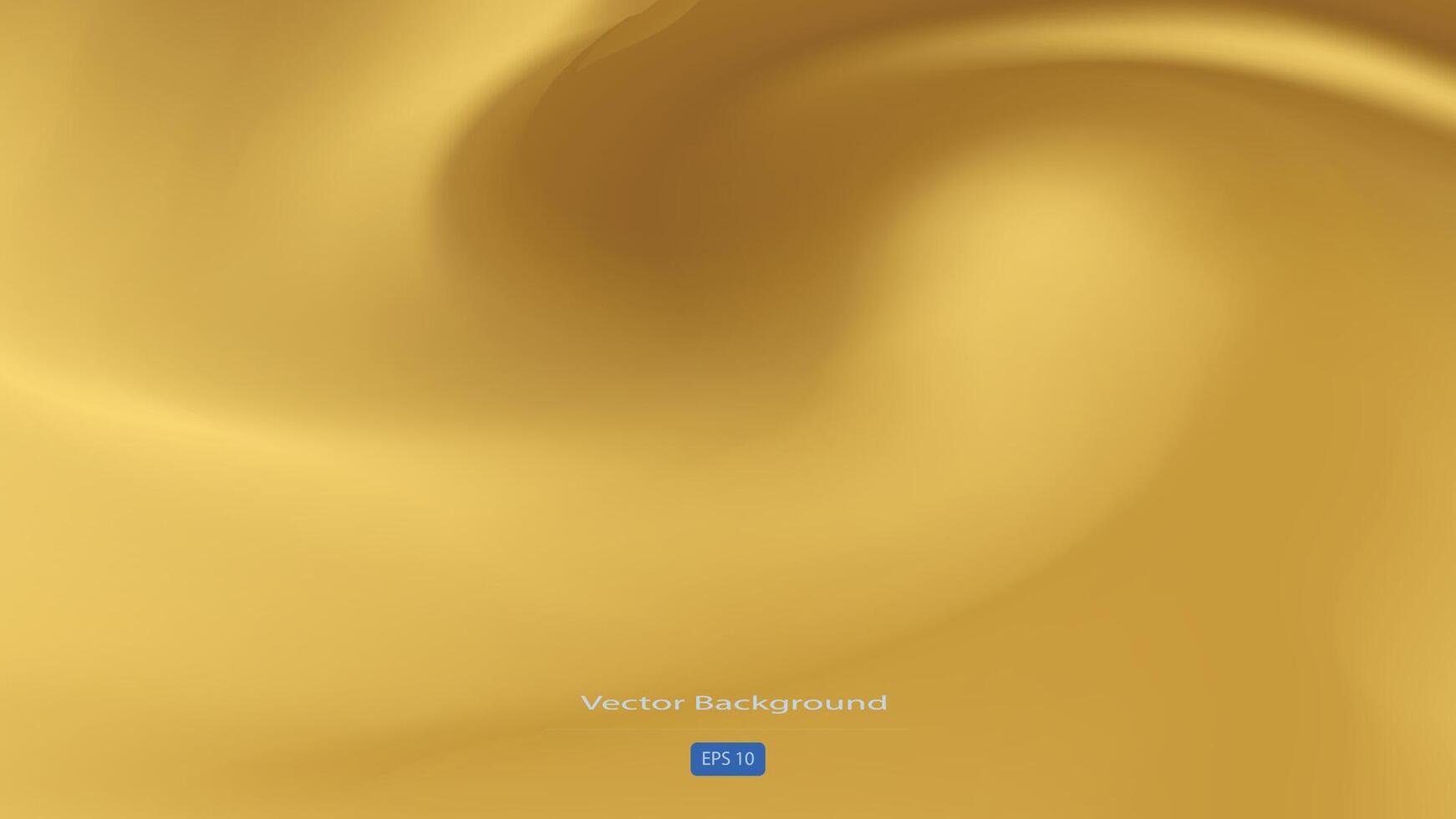 Golden background. Abstract light gold metal gradient. blurred illustration vector