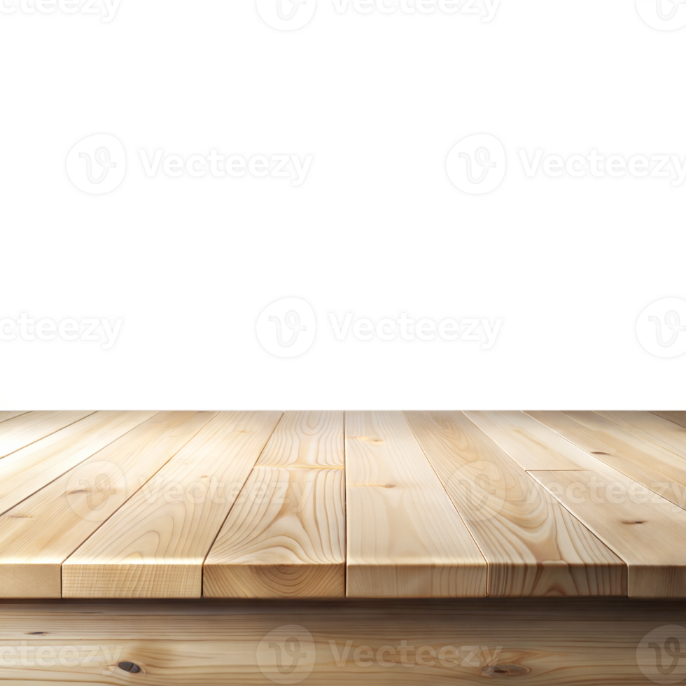 Polished wooden surface with a natural light wood texture png