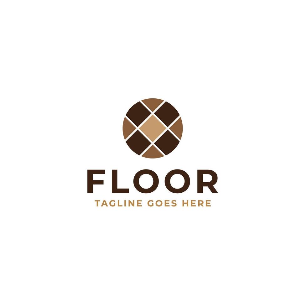 Floor logo design template illustration vector