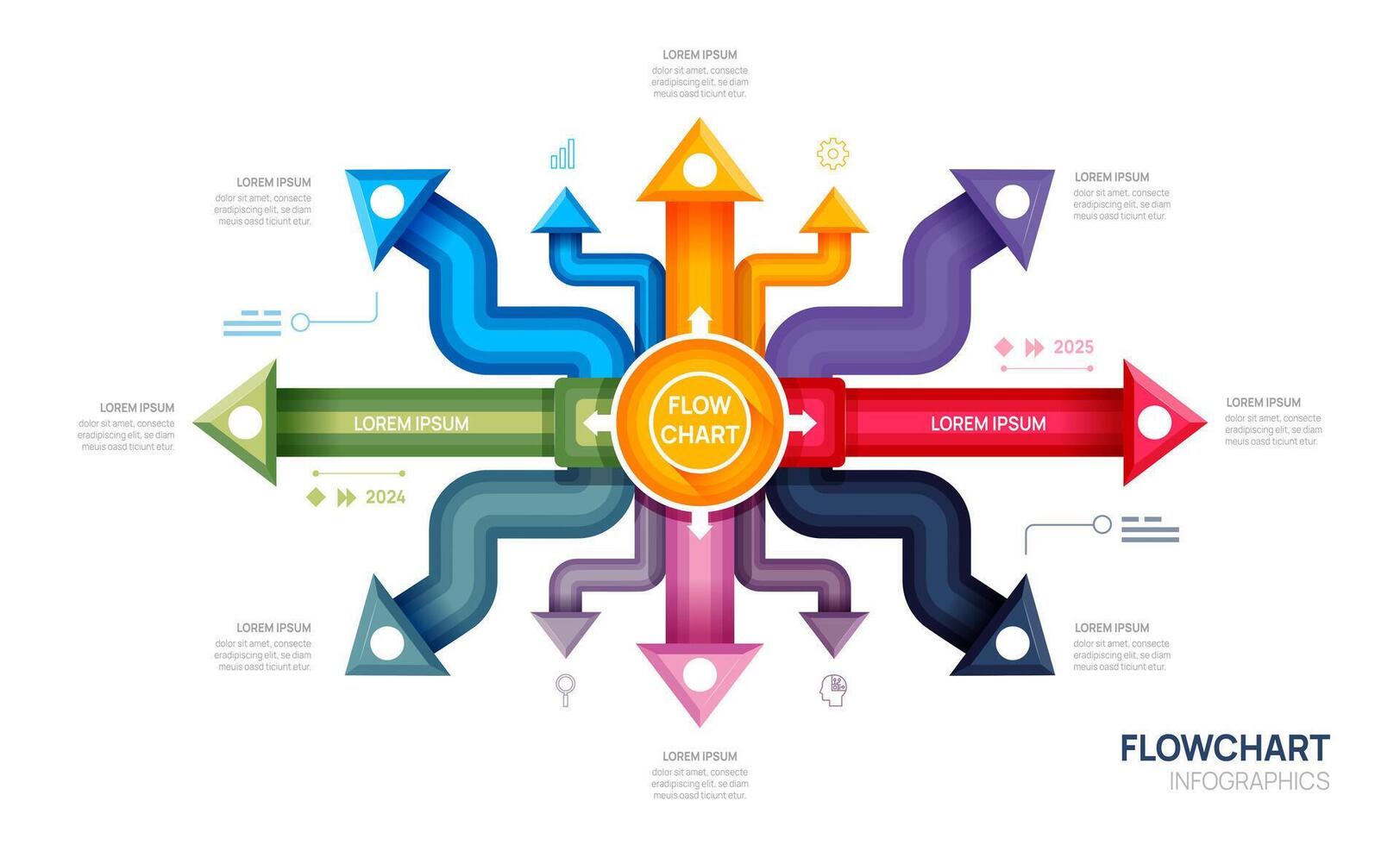 Circulation Flow Diagram Vector Art, Icons, and Graphics for Free Download