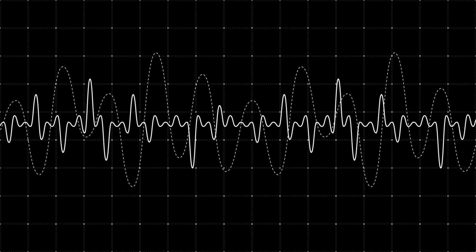 HUD digital futuristic user interface audio equalizer. Sci Fi high tech music sound wave screen. GUI or FUI cyber radio monitor dashboard black panel. Head up display UI infographic frequency graph vector