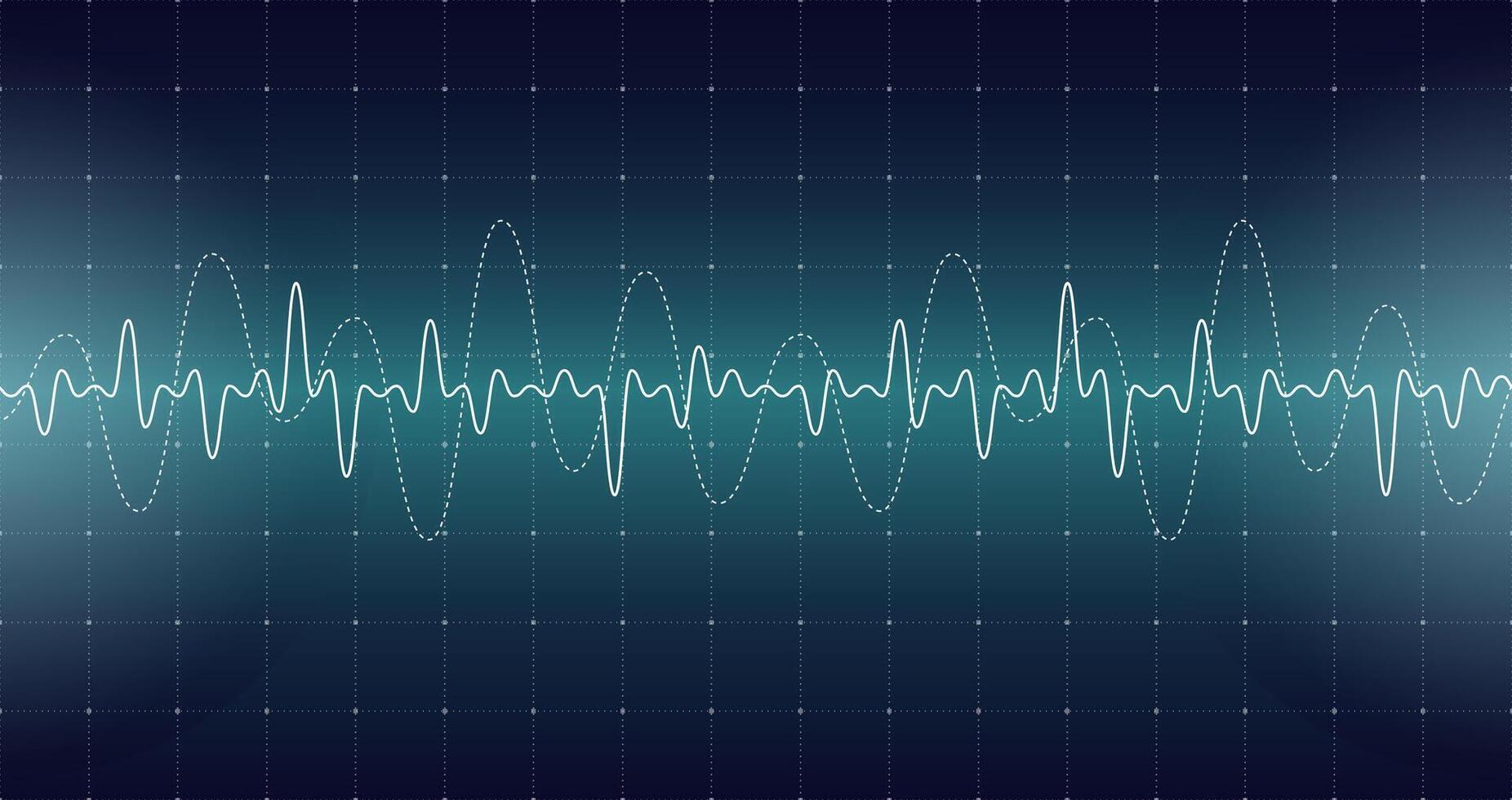 HUD digital futuristic user interface audio equalizer. Sci Fi high tech music sound wave screen. GUI and FUI cyber radio monitoring dashboard panel. Head up display UI infographic frequency graph. Eps vector