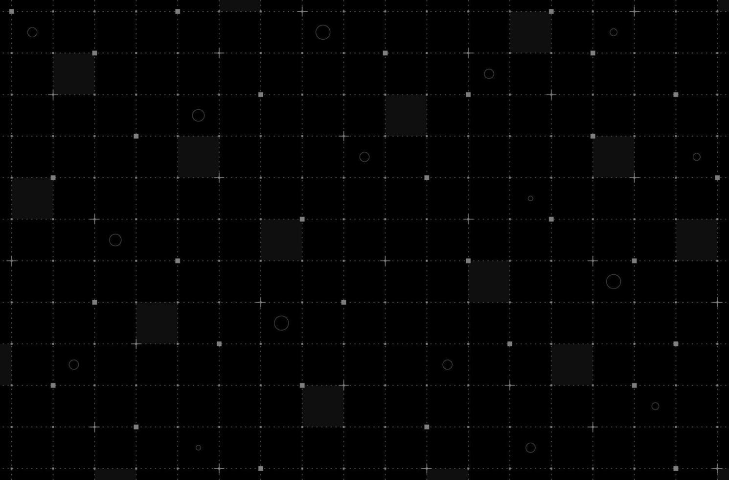 VR HUD futuristic interface grid. Spaceship head up display line and dot background. Digital UI screen mesh. GUI hi tech visor backdrop design template. FUI Sci Fi black and white dashboard. vector