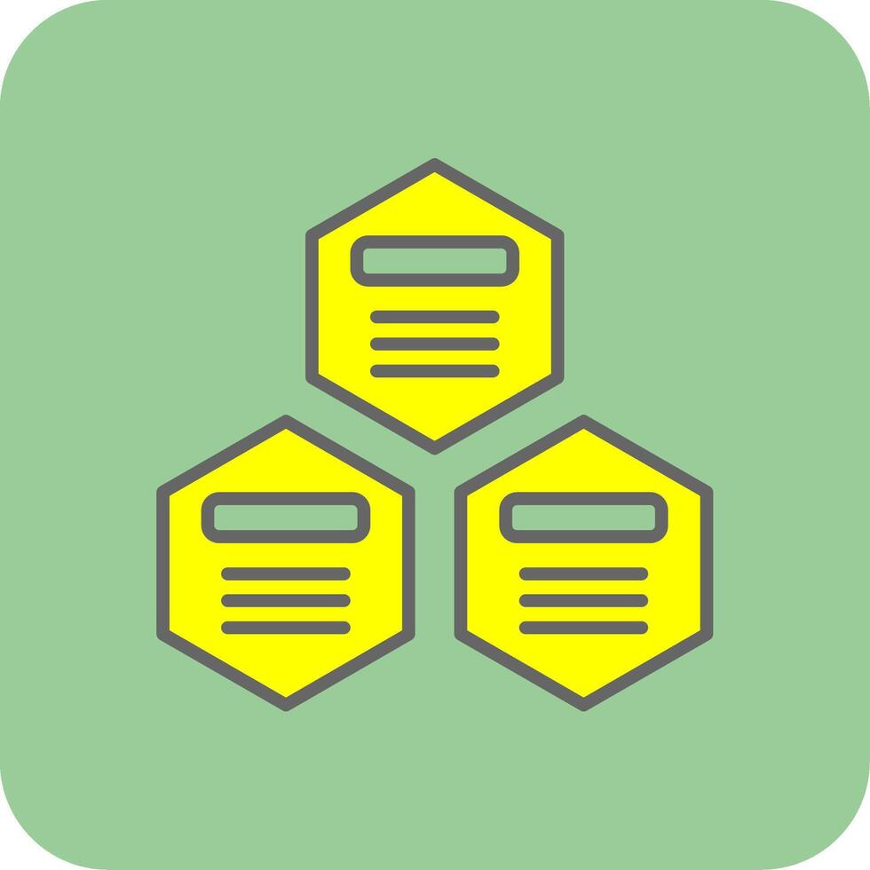 Infographic Elements Glyph Gradient Corner Icon vector