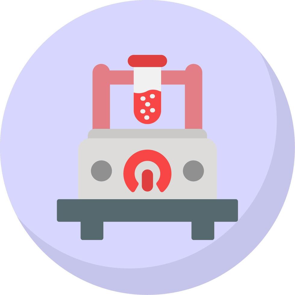 Measuring Device Flat Bubble Icon vector