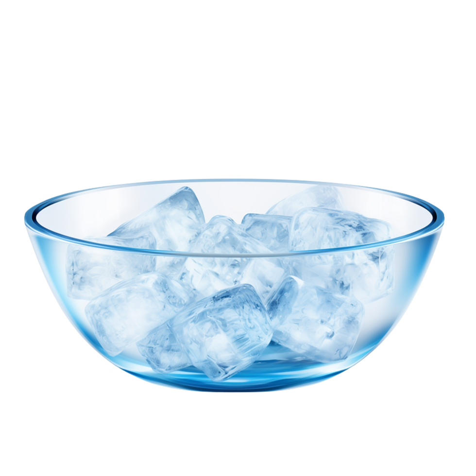 generated ai Glass art isolated on transparent background png