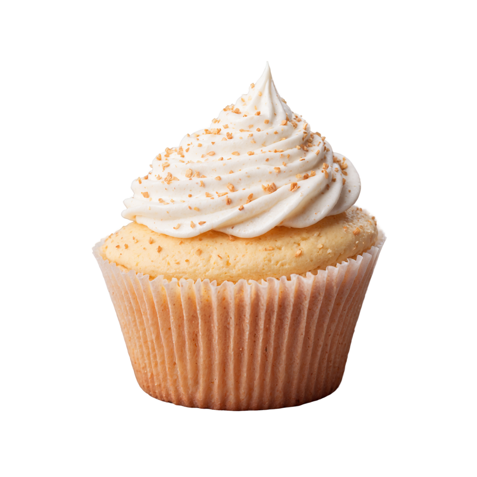 Cup Cake isolated on transparent background png