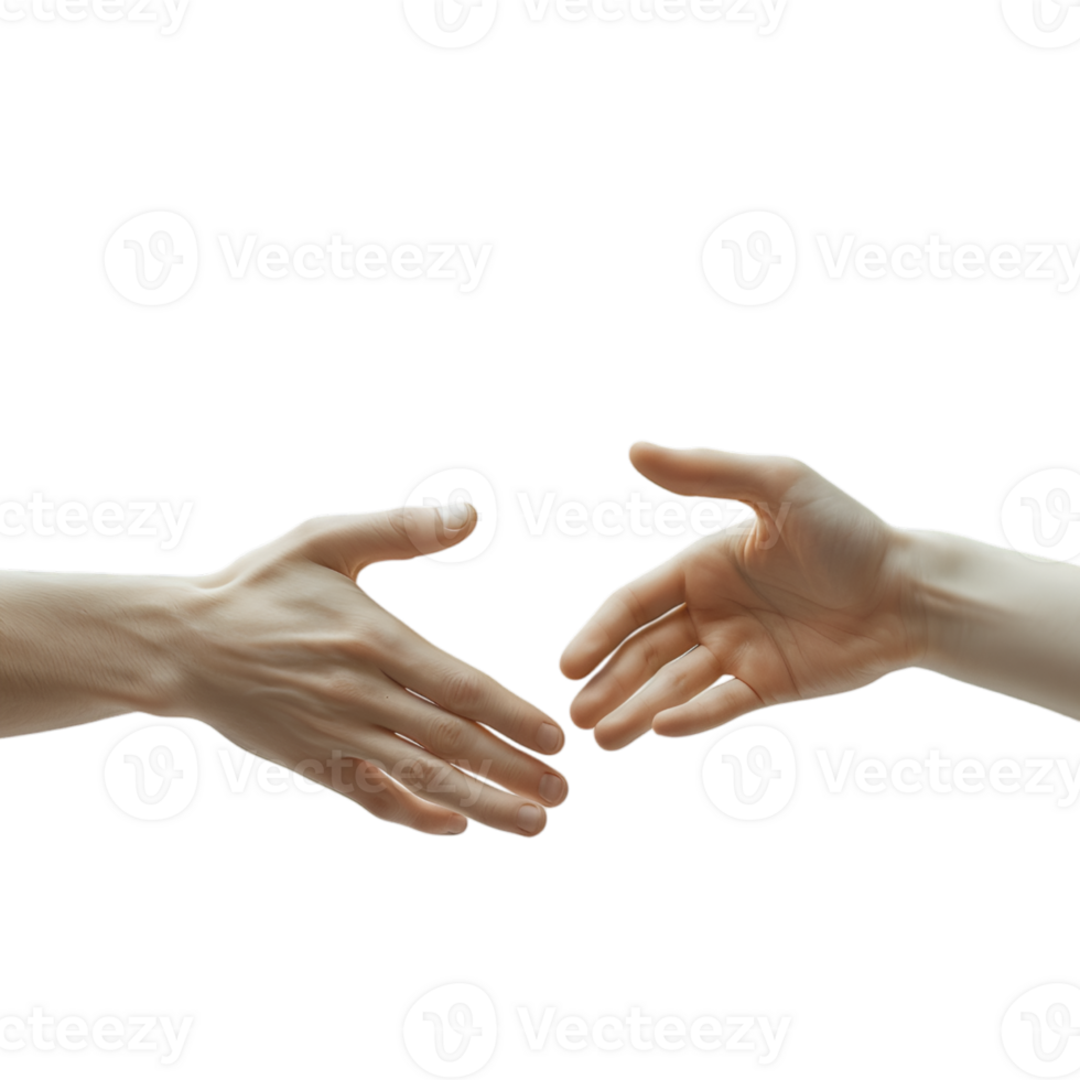 hand gestures on a transparent background png