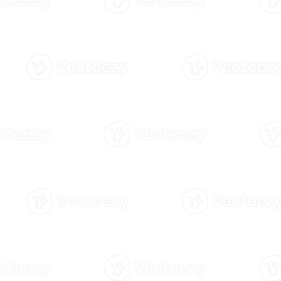 Clean and white business card without background. Template for mockup png