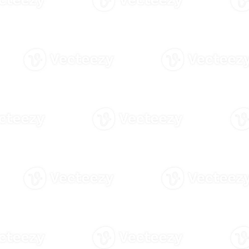 Clean and white business card without background. Template for mockup png