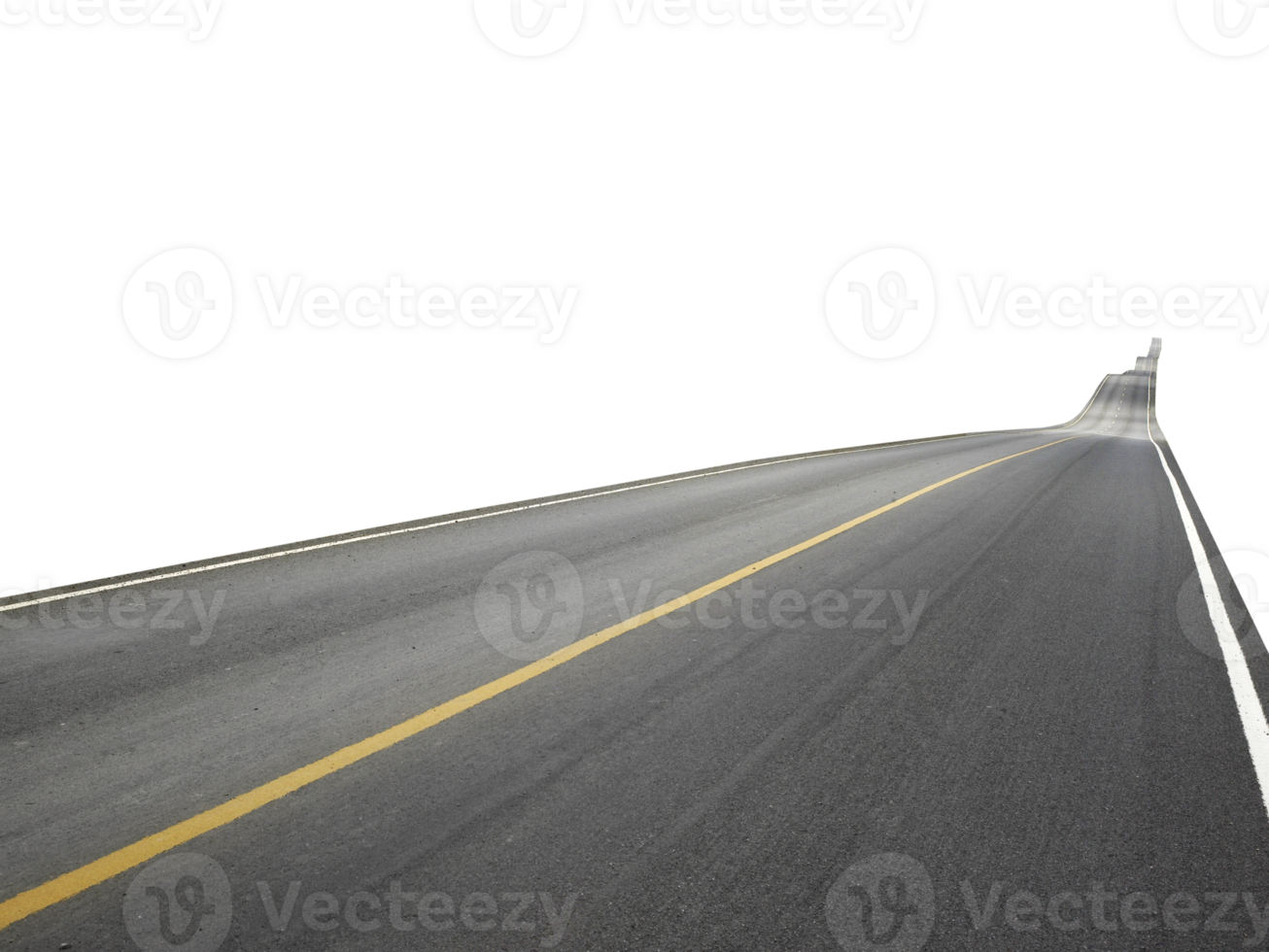 Empty streets, transparent background png