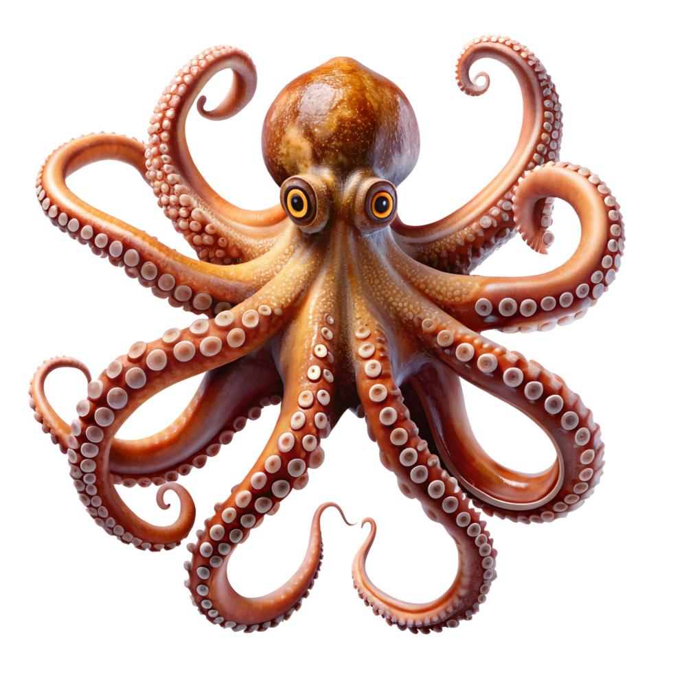 A Giant Octopus png