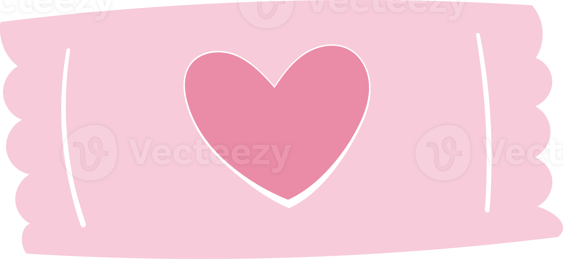 cute valentine elements png