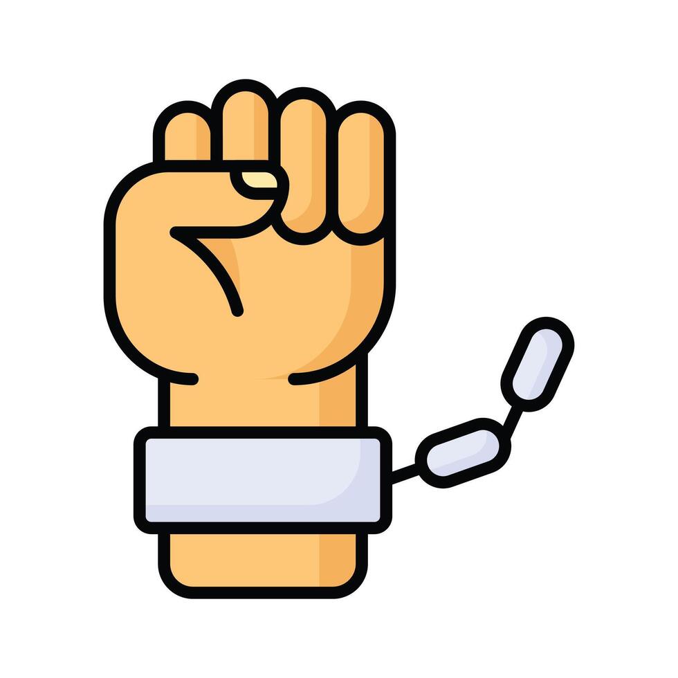 Grab this amazing icon of slavery, ready to use vector