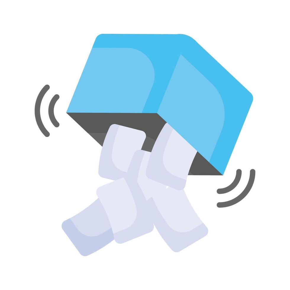 Get this creative icon of vote counting, easy to use vector