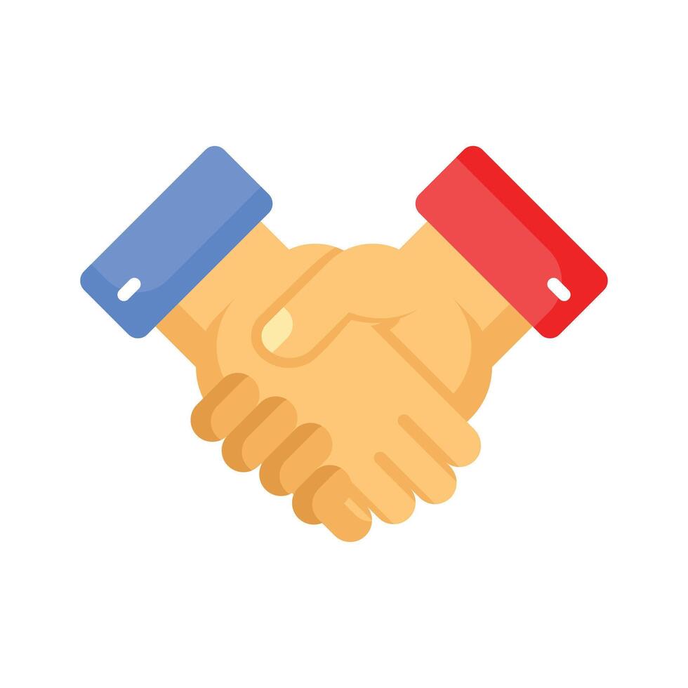 Take a look at this creative icon of handshake, easy to use and download vector