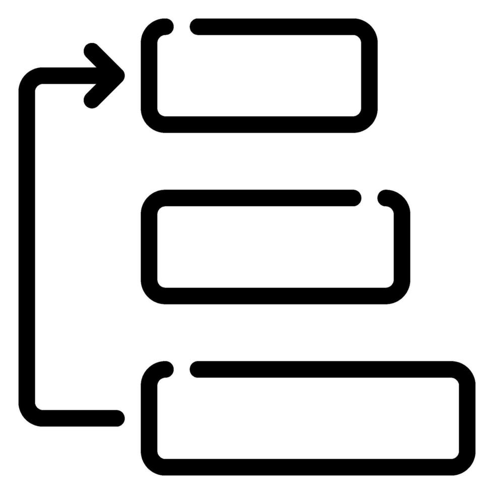 priority line icon vector