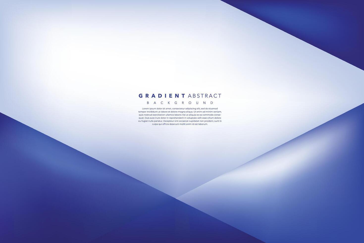 blue modern abstract background design vector