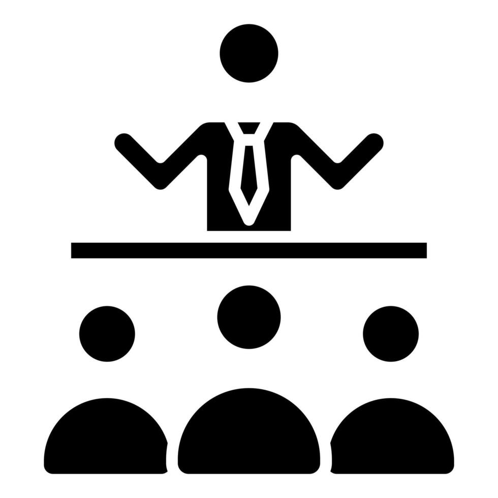 Team Mentorship icon line illustration vector