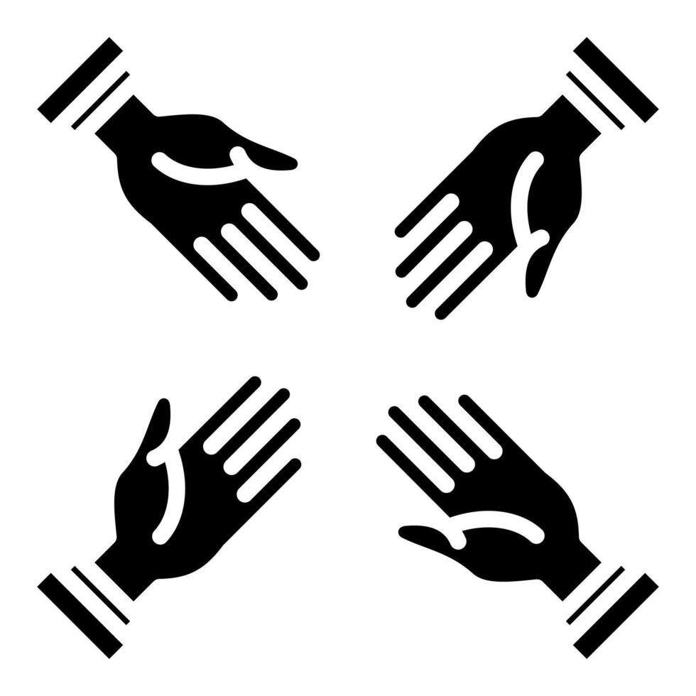 Group Cohesion icon line illustration vector