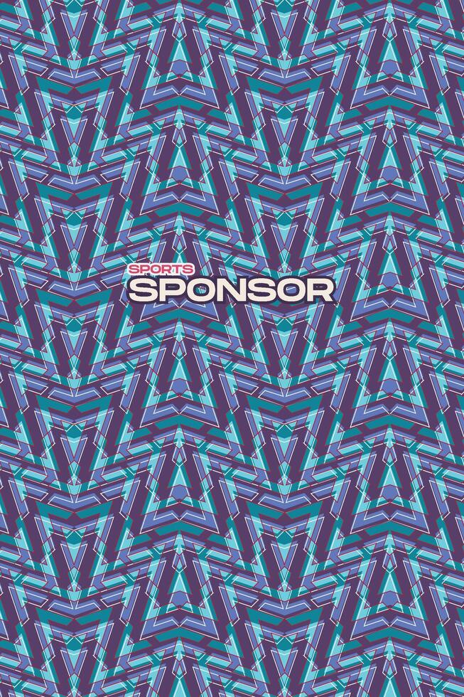 Background Sport Jersey Sublimation vector