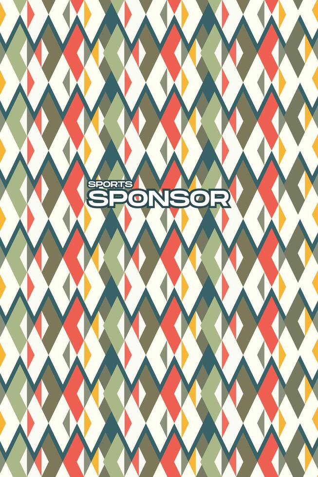 Background Sport Jersey Sublimation vector