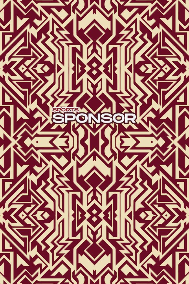 Background Sport Jersey Sublimation vector