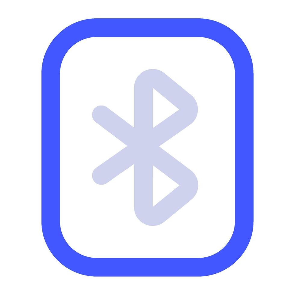 Bluetooth icon for web, app, infographic, etc vector