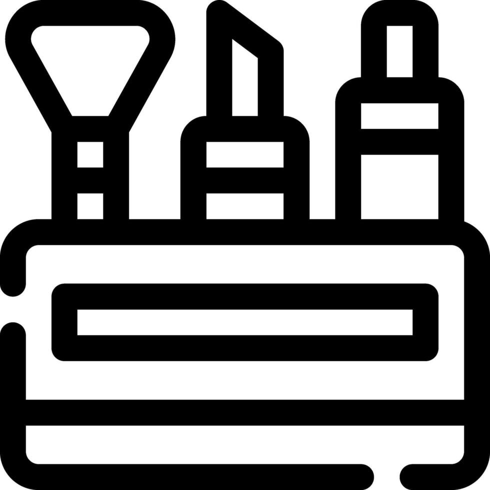 this icon or logo beauty icon or other where everything related to kind of beauty product and others or design application software vector