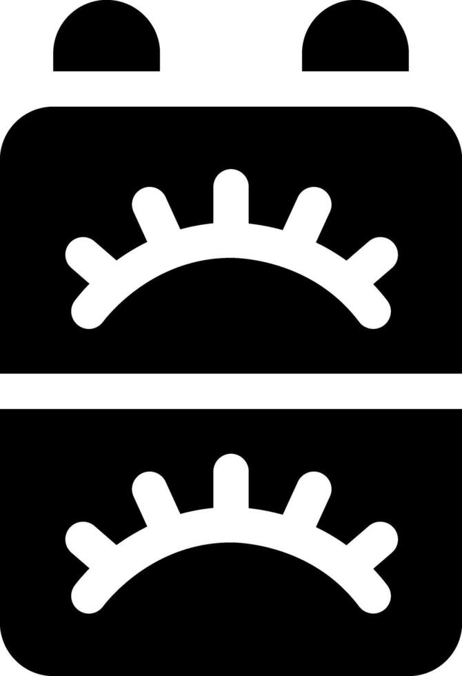 this icon or logo beauty icon or other where everything related to kind of beauty product and others or design application software vector
