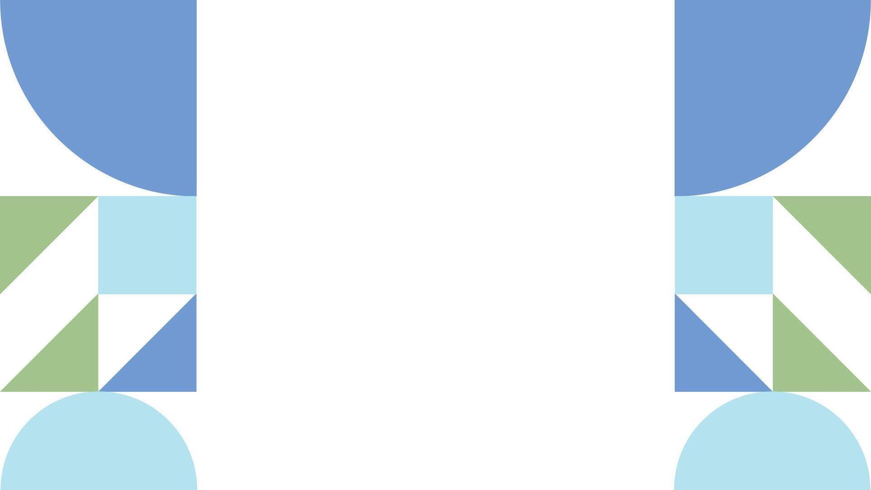 illustration background with creative abstract pattern vector