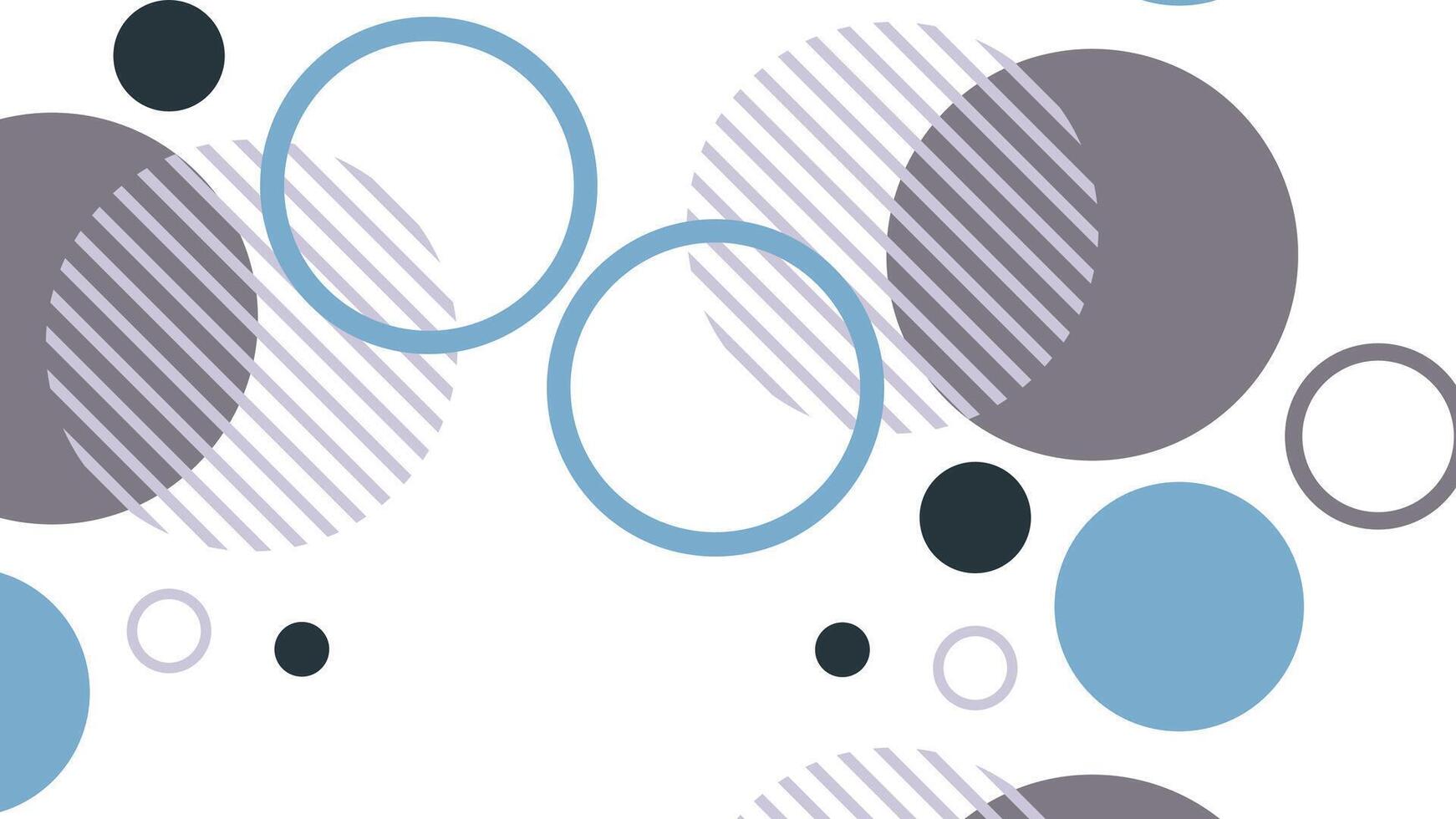 illustration background with creative abstract pattern vector