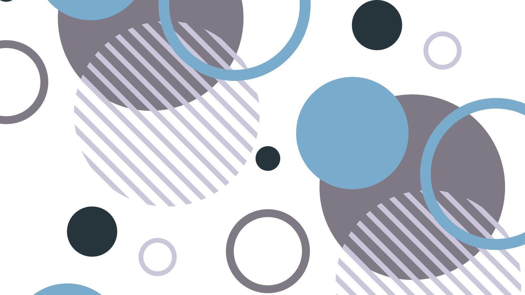 illustration background with creative abstract pattern vector