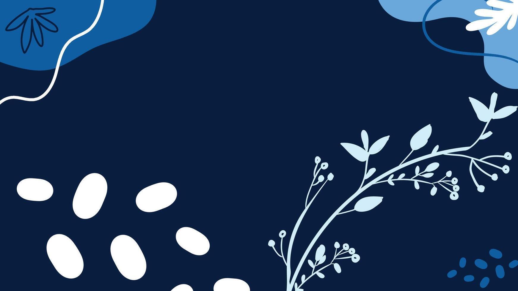 illustration background with creative abstract pattern vector