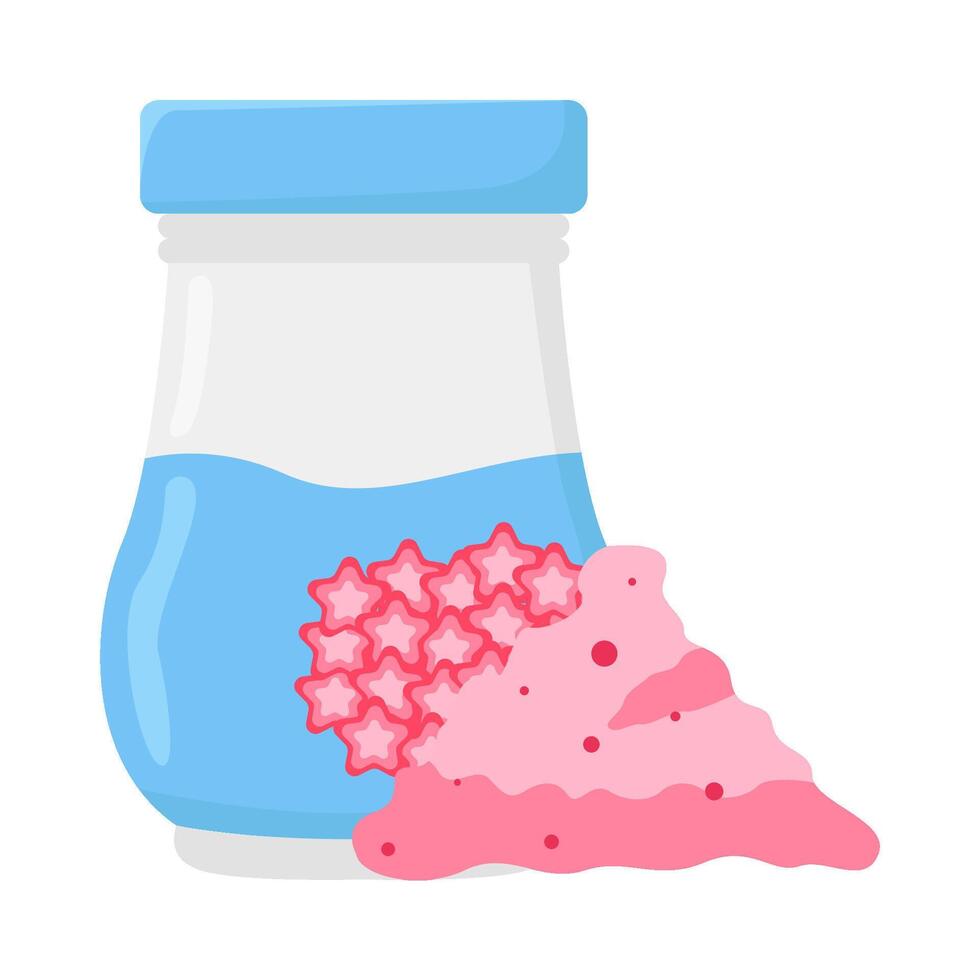Illustration of herb vector