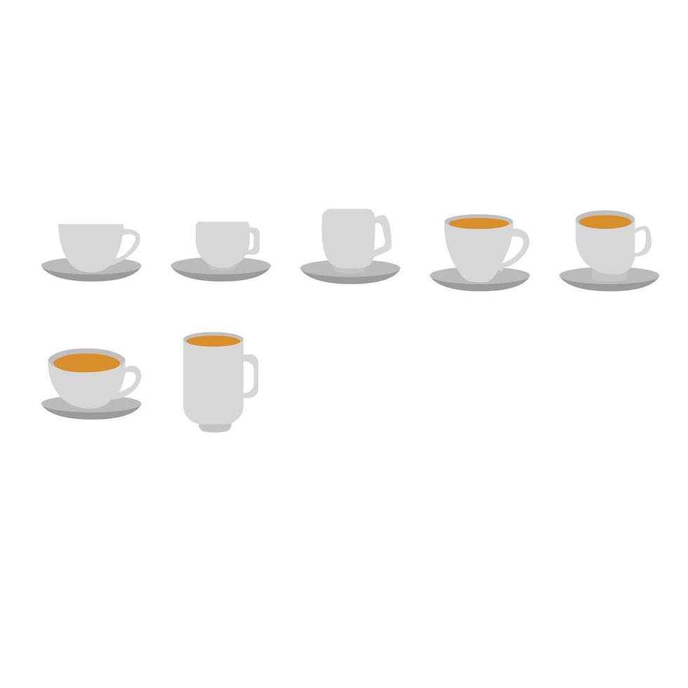 Illustration of tea pack vector