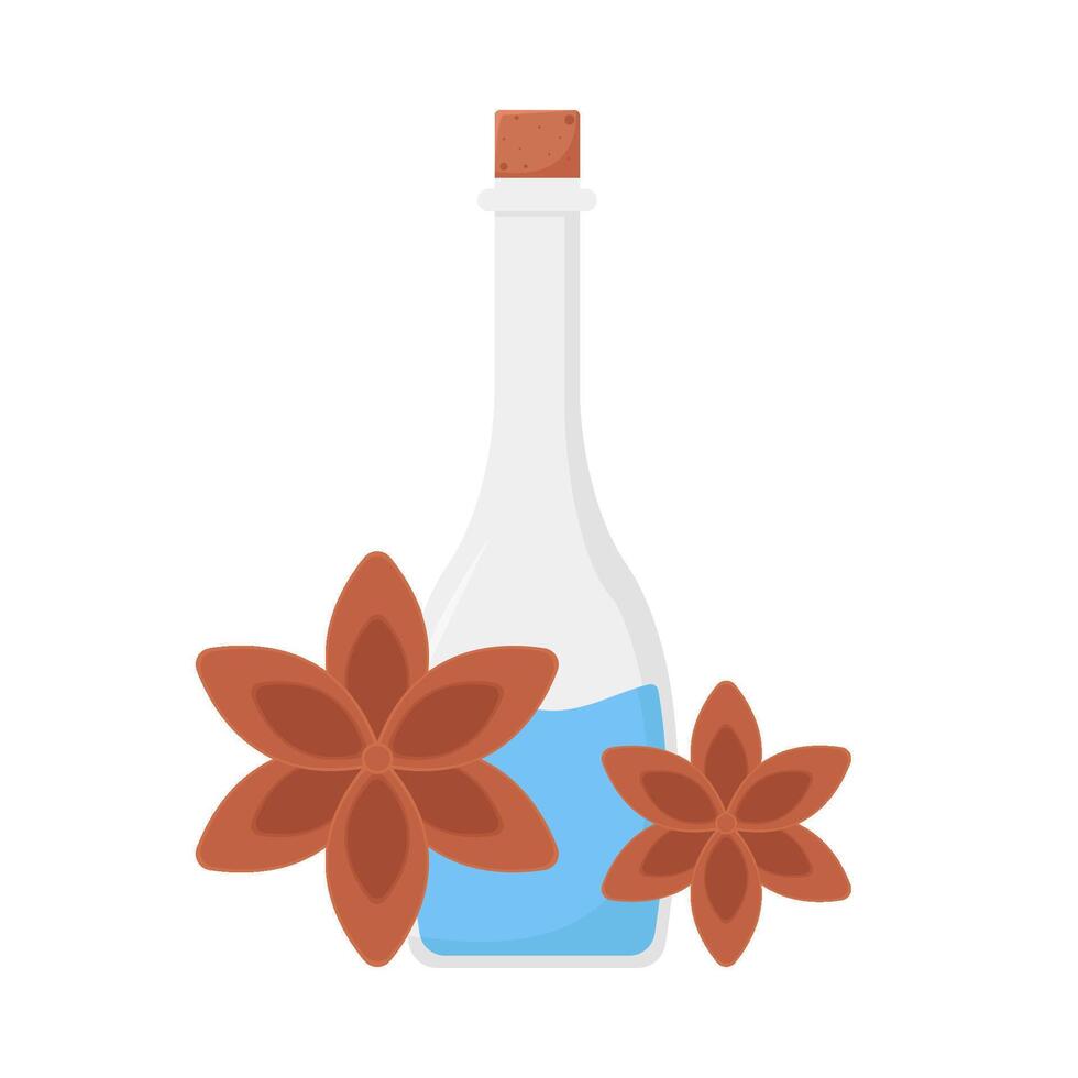 Illustration of herb vector