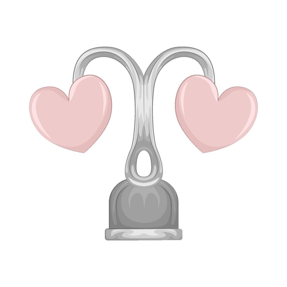 Illustration of fishing hook vector