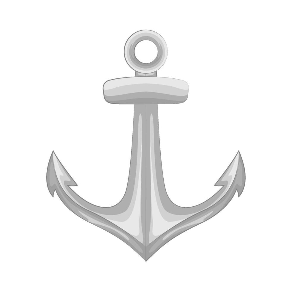 Illustration of fishing hook vector