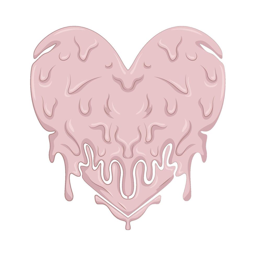 Illustration of love vector