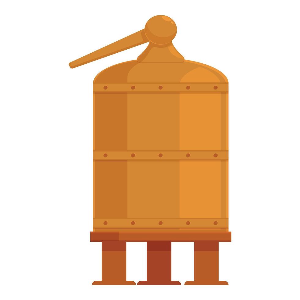 Alchemist stock device icon cartoon . Composition object vector