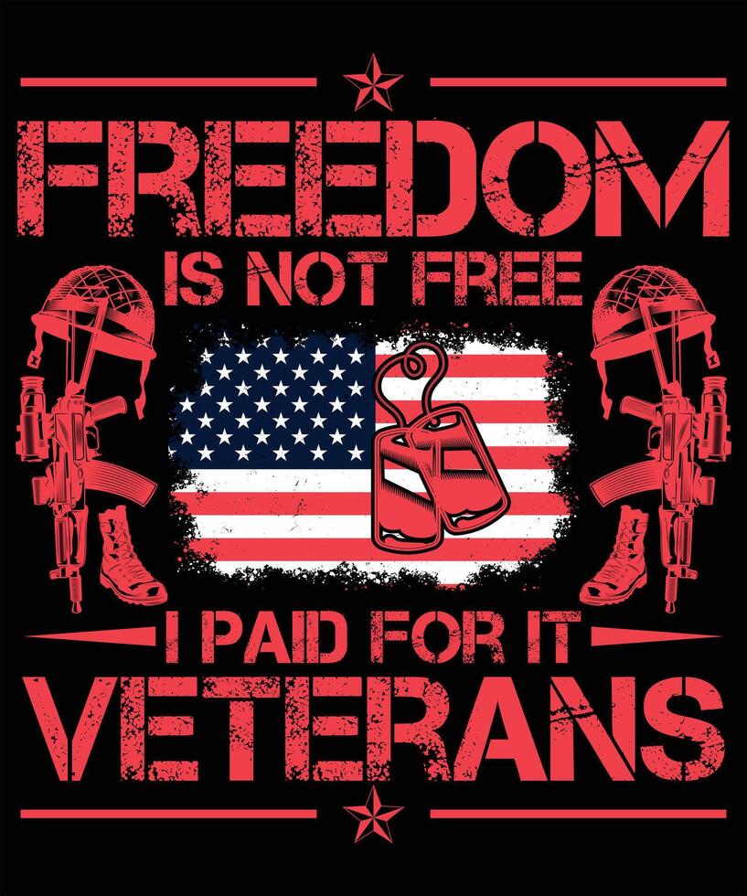 Never forget ever honor, memorial day t shirt design. Happy USA 4th July Memorial day t shirt design template with black background vector