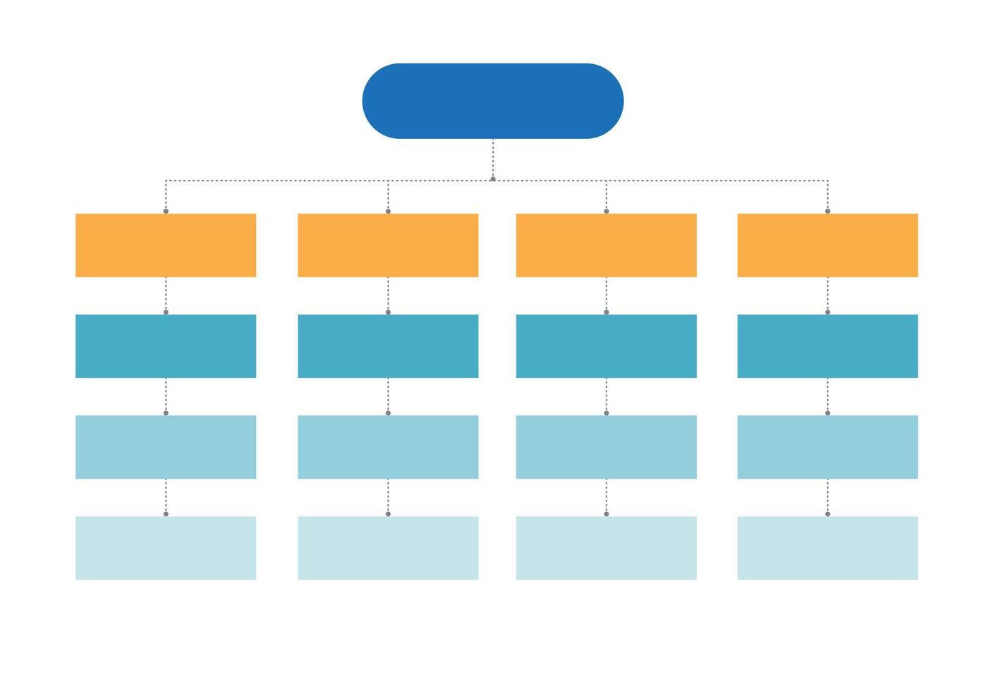 Infographic, Flowchart, Workflow, diagram, organization chart vector
