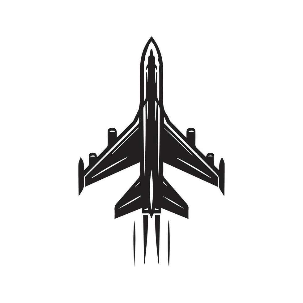 airplane logo template, airplane logo elements, airplane logo icon vector