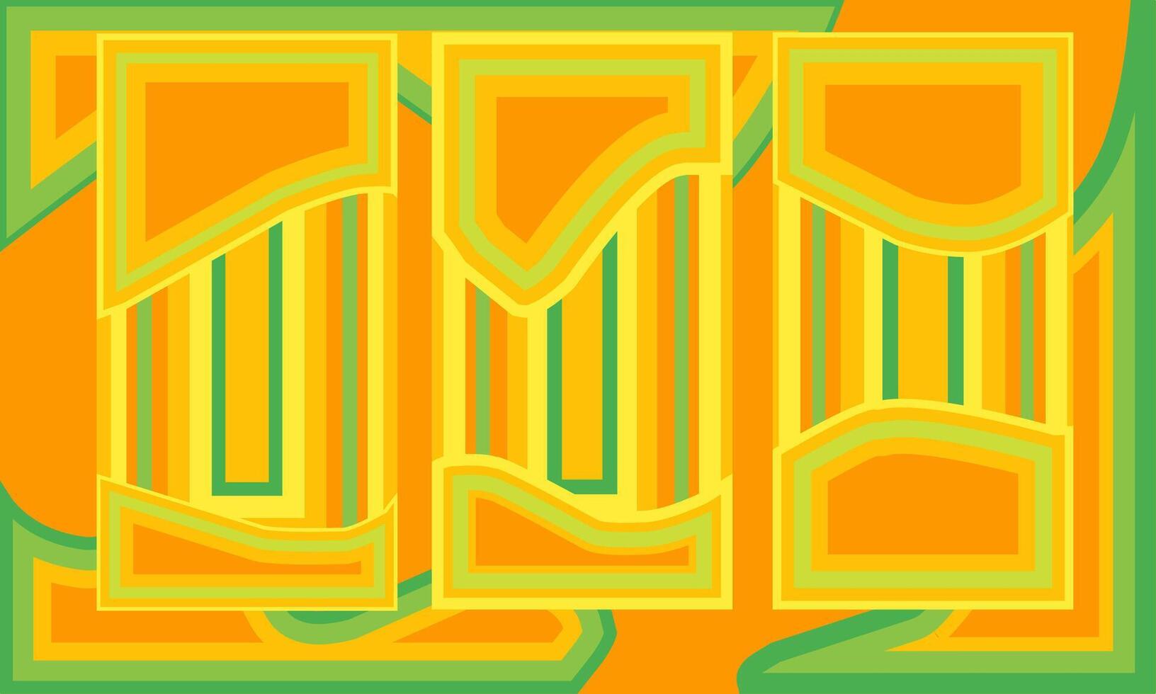 the latest, modern, beautiful and simple abstract background illustration. vector