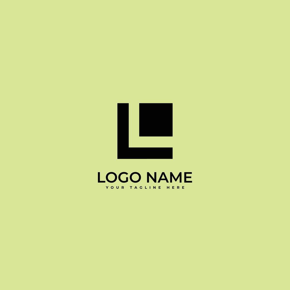 luxury window glass logo design icon template, Layers logo, vector
