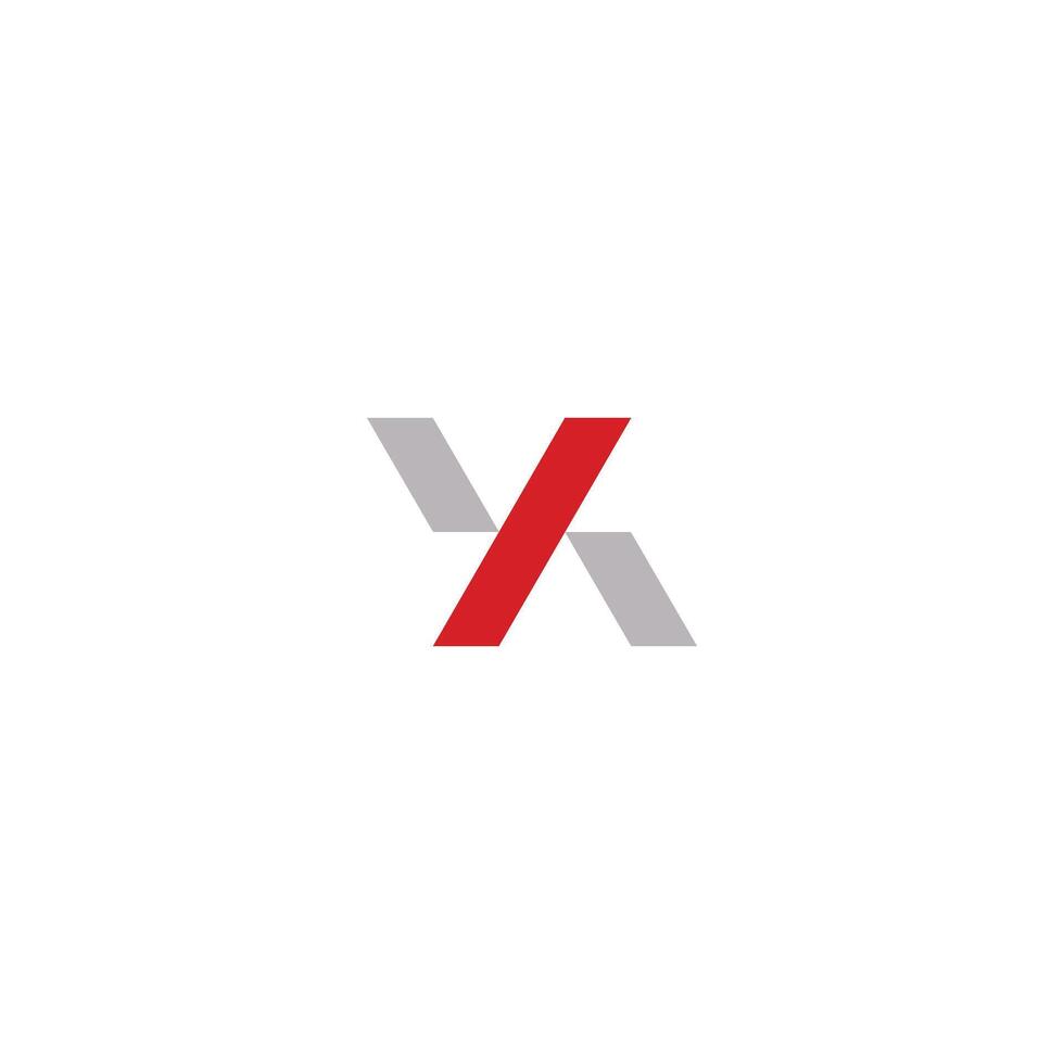 Abstract modern Letter X Logo Design Template vector